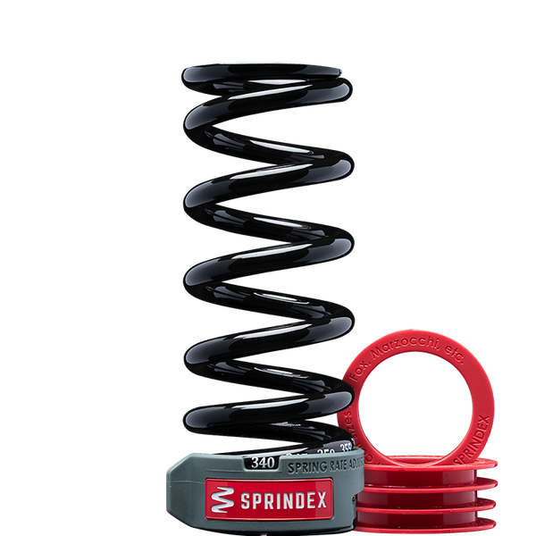 Enduro top coil shock